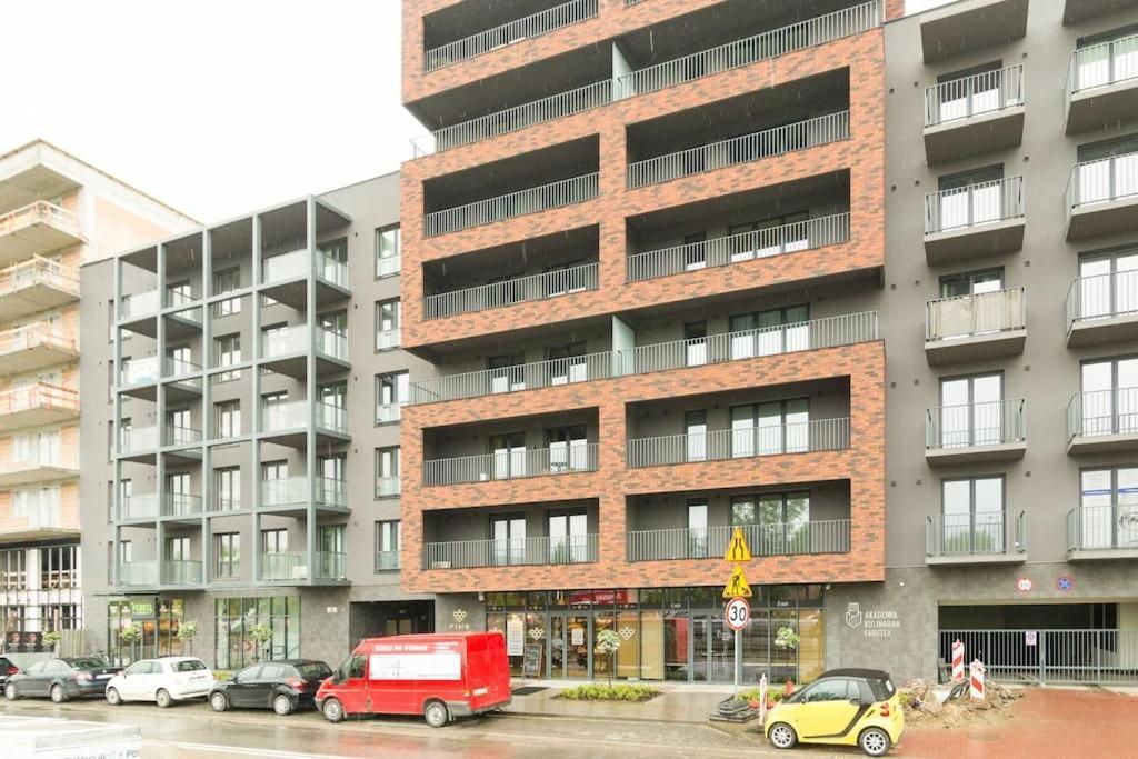 Zablocie Cozy Escape Apartment Krasków Exterior foto