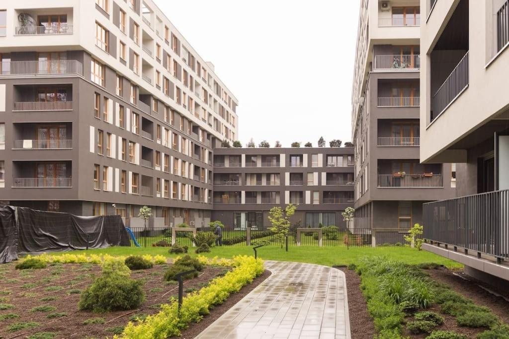 Zablocie Cozy Escape Apartment Krasków Exterior foto