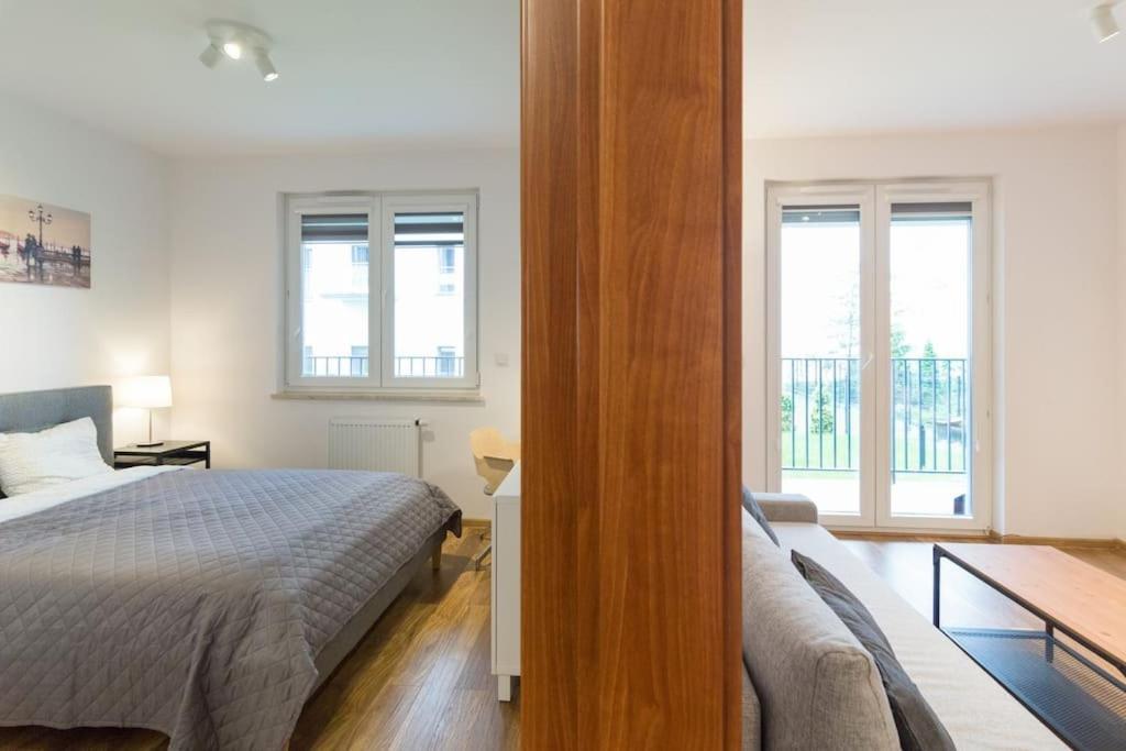 Zablocie Cozy Escape Apartment Krasków Exterior foto